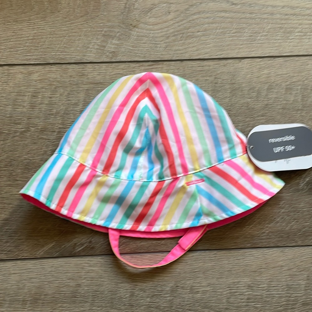 Girls toddler bucket hat